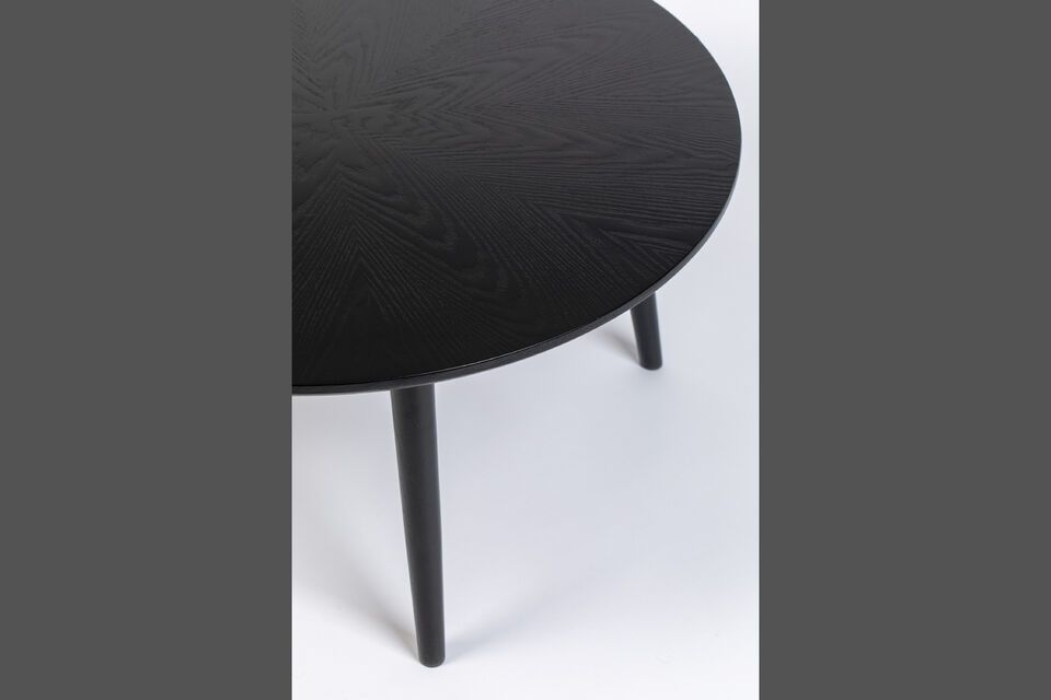 Make way for sophisticated simplicity and functionality with this centerpiece for your dining room