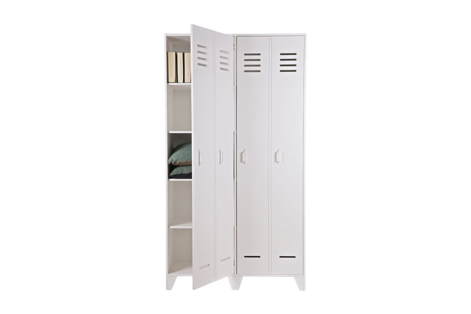 This locker is part of the new series of lockers \