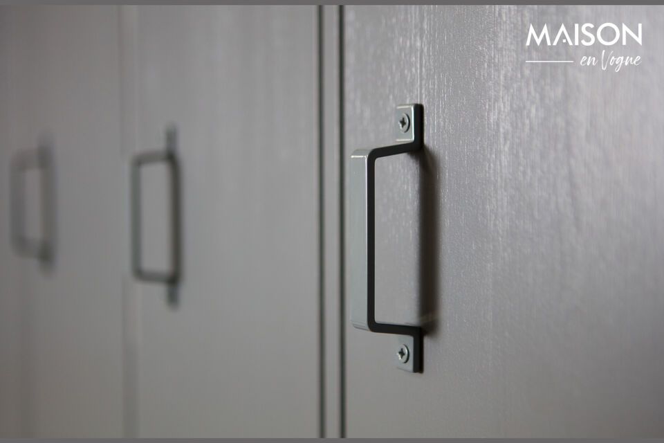 This elegant locker can be installed in any room