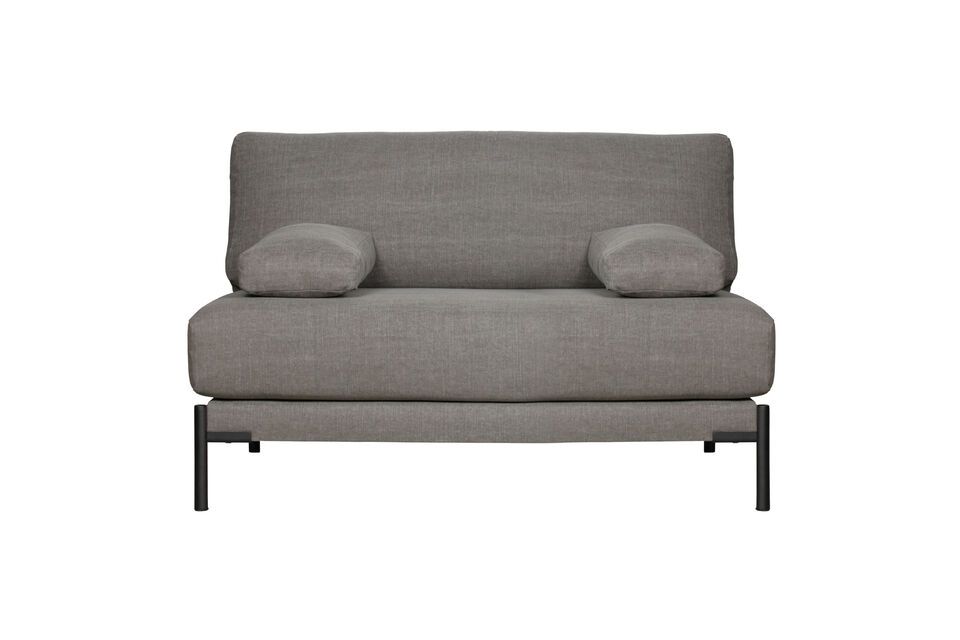 2 seater sofa in grey fabric Sleeve Vtwonen