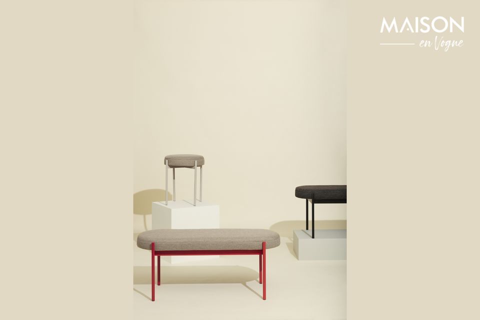 For additional quality seating in your home, opt for the Klint 3-seater bench