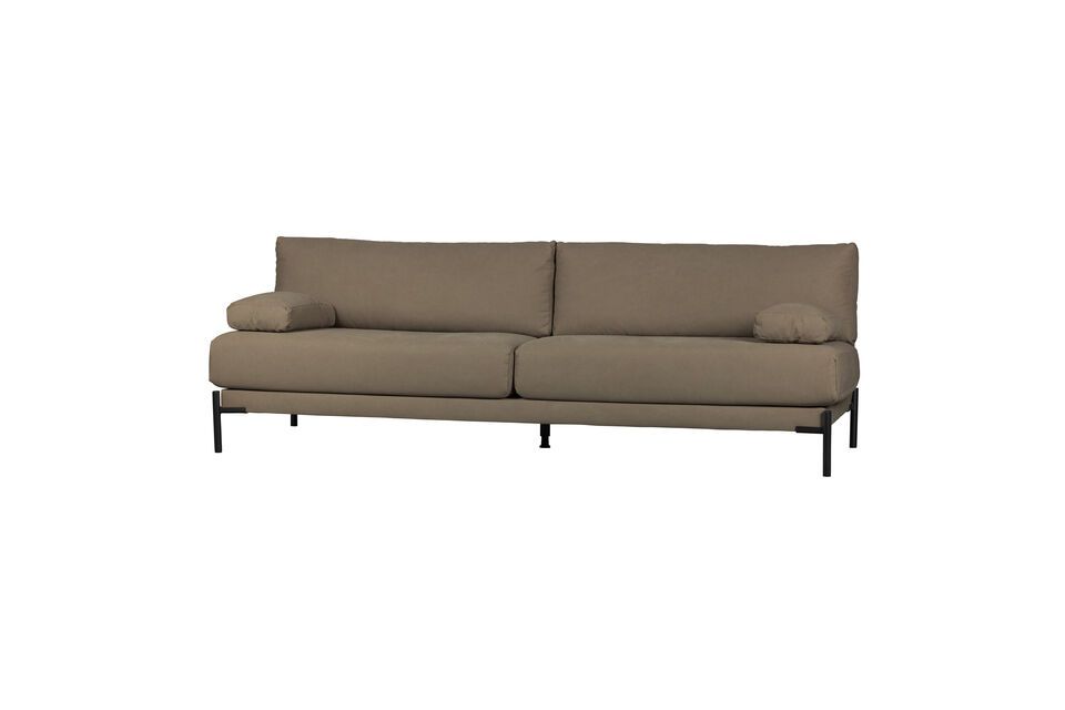 Bring a touch of simplicity and comfort to your living room with the Sleeve 3 seater sofa from