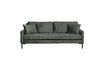 Miniature 3-seater Houda sofa in forest colour 11