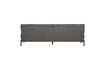Miniature 3 seater sofa in anthracite fabric Sleeve 4