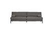 Miniature 3 seater sofa in anthracite fabric Sleeve 1