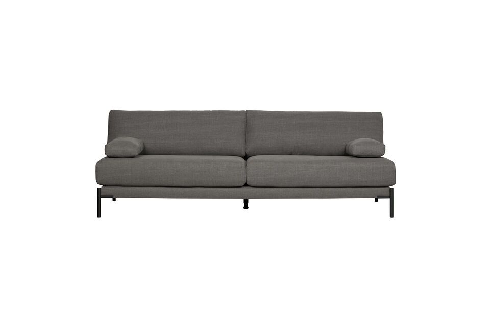 3 seater sofa in anthracite fabric Sleeve Vtwonen