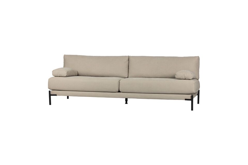 Simplicity and comfort are the highlights of this sofa from Dutch brand vtwonen