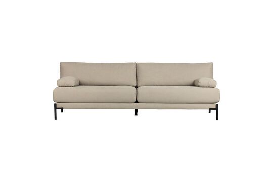 3 seater sofa in beige fabric Sleeve Clipped