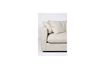 Miniature 3 seater sofa in cream fabric Sense 3