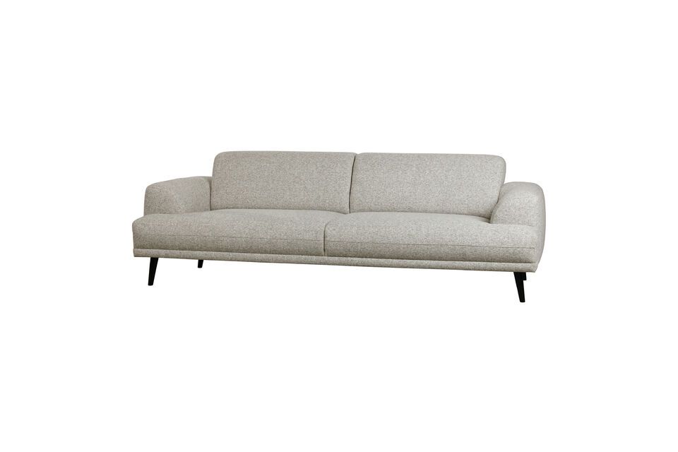 This 3 seater Brush sofa is the perfect ally for a warm and friendly living room