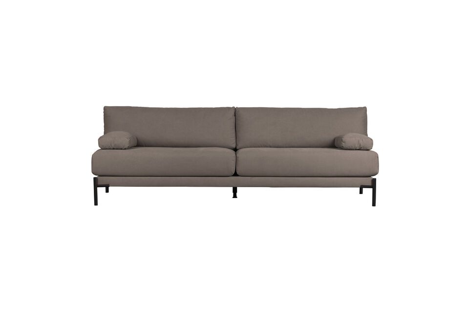 3 seater sofa in taupe fabric Sleeve Vtwonen