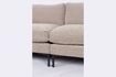 Miniature 3-seater Summer latte Sofa 6