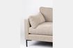 Miniature 3-seater Summer latte Sofa 7