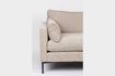 Miniature 3-seater Summer latte Sofa 8