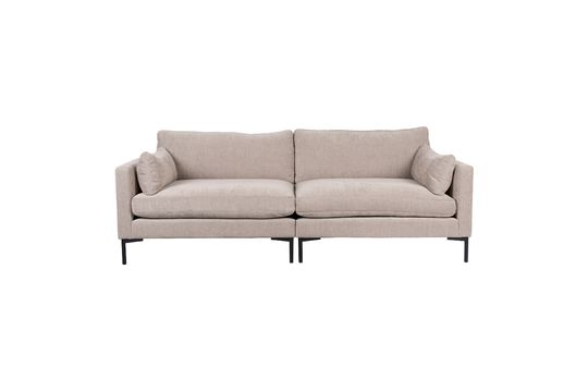 3-seater Summer latte Sofa Clipped