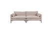 Miniature 3-seater Summer latte Sofa 9