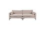 Miniature 3-seater Summer latte Sofa Clipped