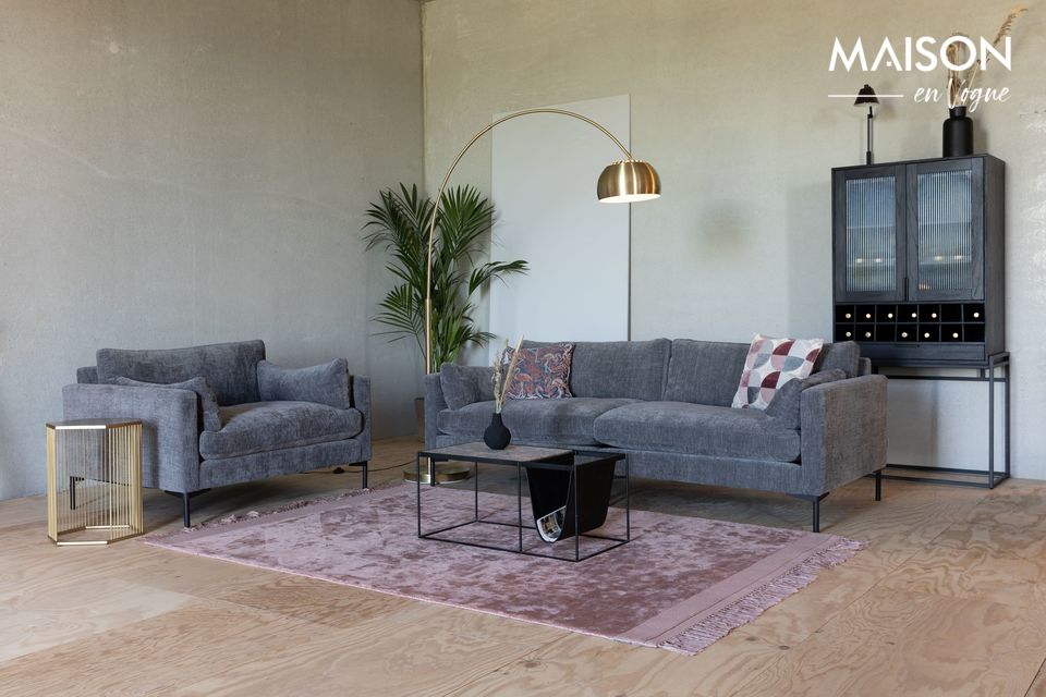 For a modern comfort, a sofa that is welcome in all decors
