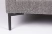 Miniature 3-seater Summer Sofa anthracite grey 4