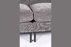 Miniature 3-seater Summer Sofa anthracite grey 6