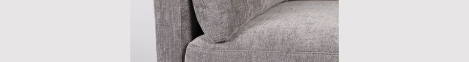 Material Details 3-seater Summer Sofa anthracite grey