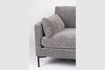 Miniature 3-seater Summer Sofa anthracite grey 7