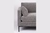 Miniature 3-seater Summer Sofa anthracite grey 8