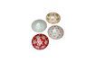 Miniature 4 Bohemian pasta plates 3