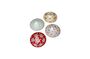 Miniature 4 Bohemian pasta plates Clipped