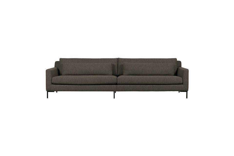 4-seater sofa in brown Hang fabric Vtwonen