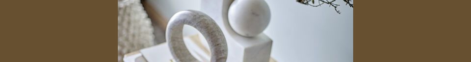Material Details Abbelin white marble candlestick