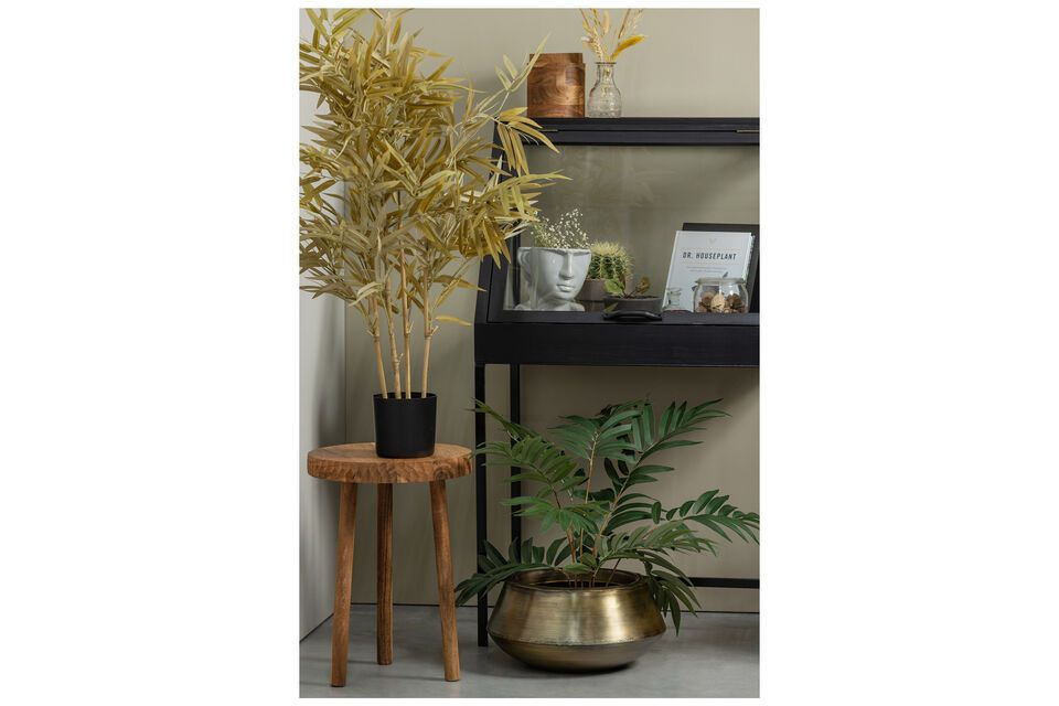 Acacia wood stool discount