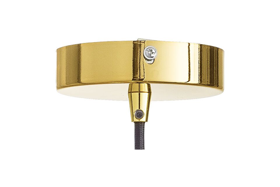 This suspension is a real luminous jewel that brings a touch of elegance and glamour to your home