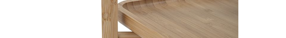 Material Details Adona bamboo tray