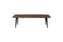 Miniature Alagon Bench 140 centimeters Clipped