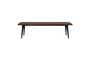 Miniature Alagon Bench 160 centimeters Clipped