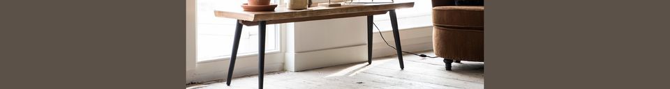 Material Details Alagon Bench 180 centimeters