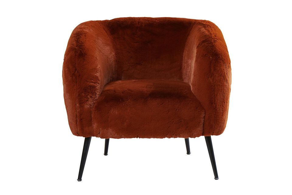 The Albert armchair and its seat will delight all comfort lovers and will offer them hours of