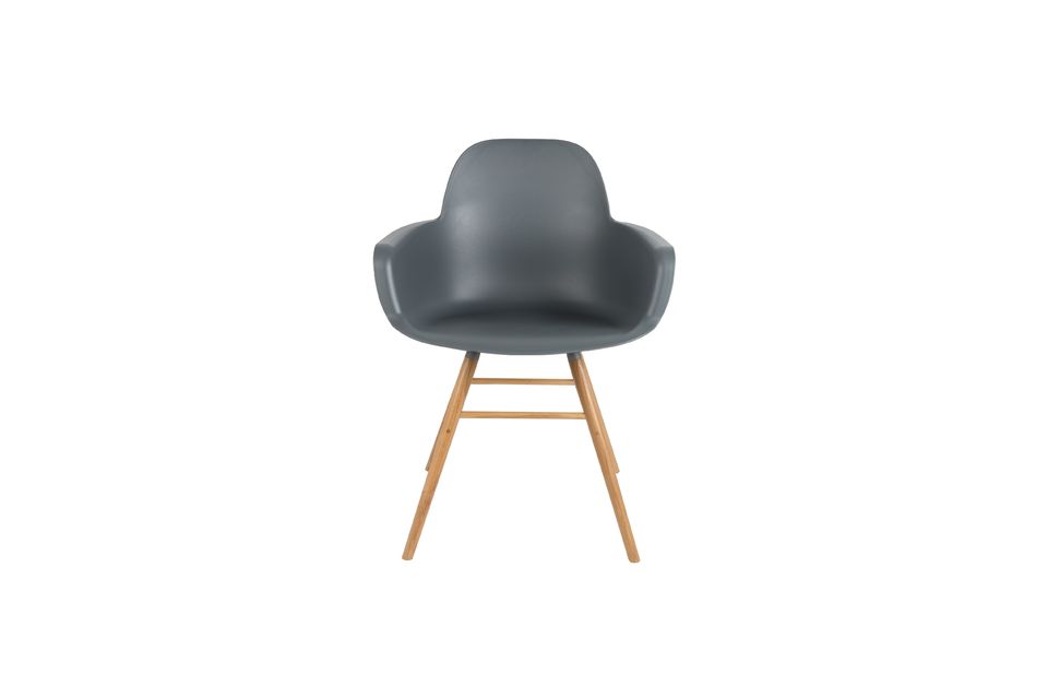 Albert Kuip Armchair Dark Grey - 10