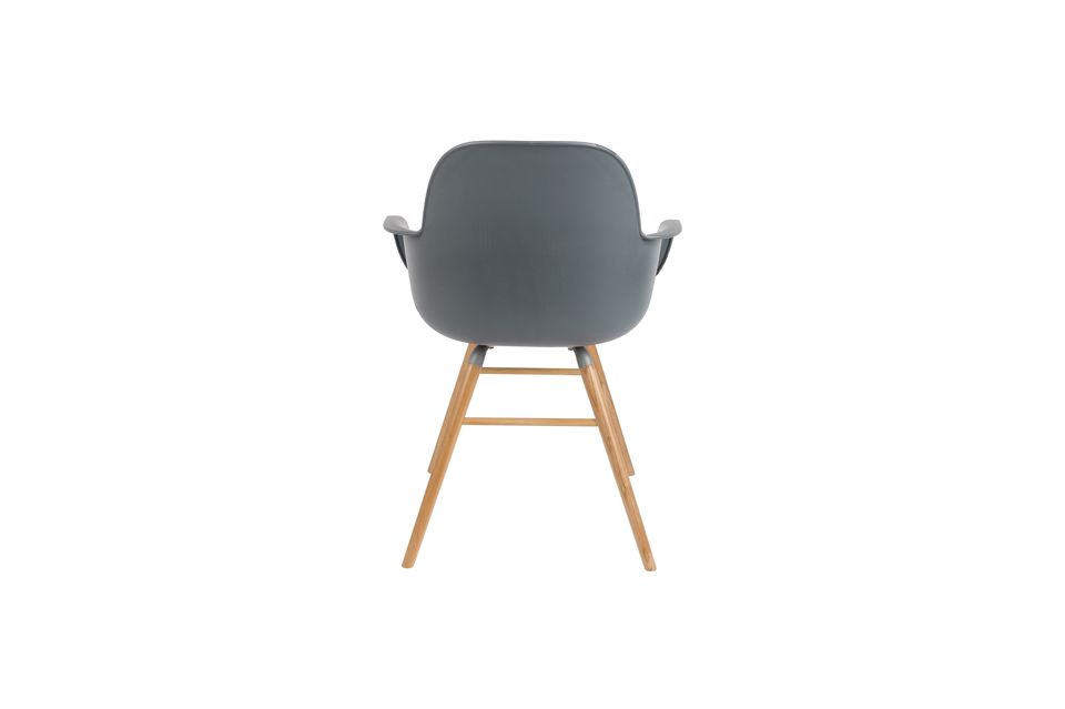 Albert Kuip Armchair Dark Grey - 11