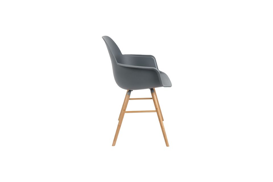 Albert Kuip Armchair Dark Grey - 13