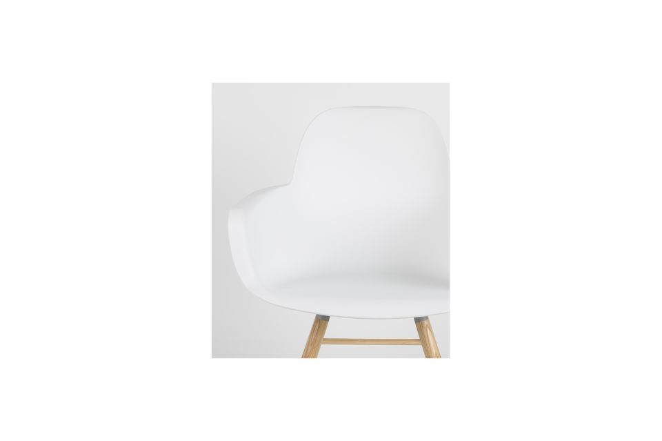 Albert Kuip Armchair White - 7