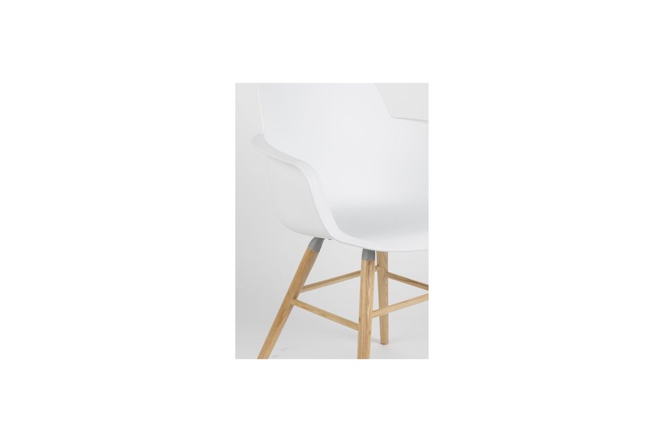 Albert Kuip Armchair White - 8