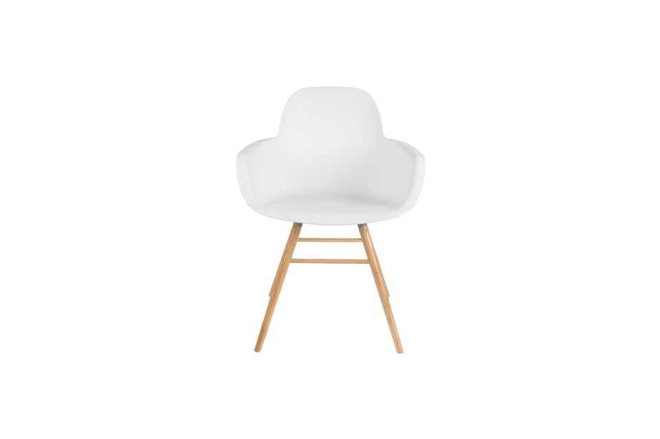 Albert Kuip Armchair White - 9