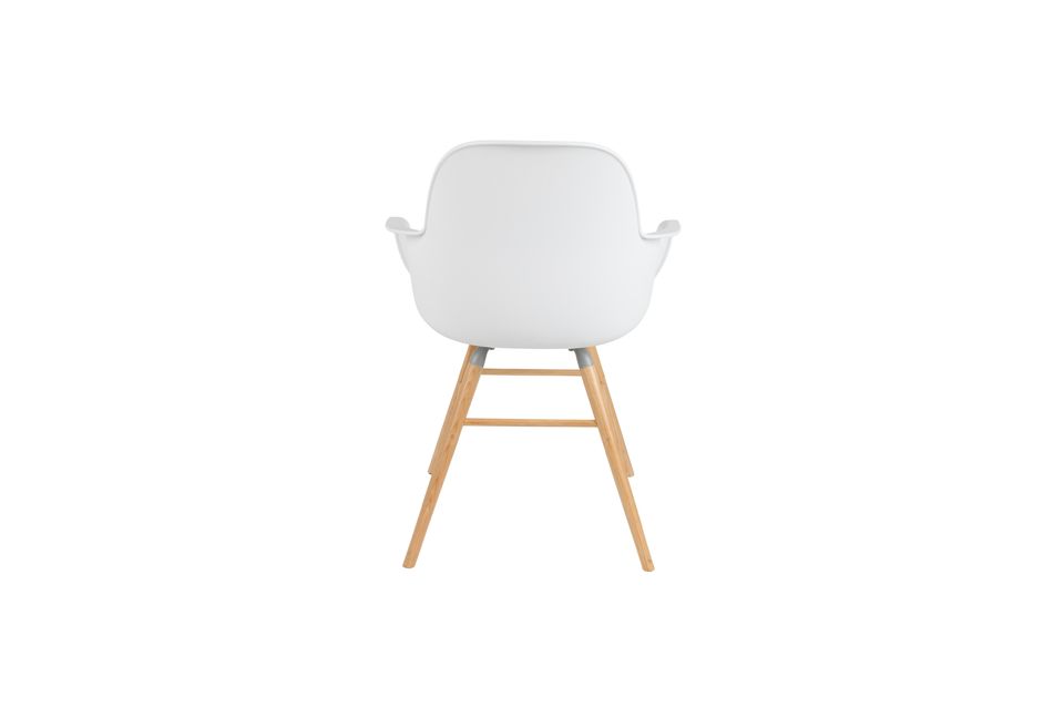 Albert Kuip Armchair White - 10