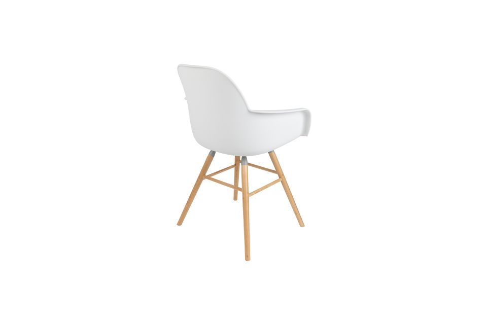 Albert Kuip Armchair White - 11