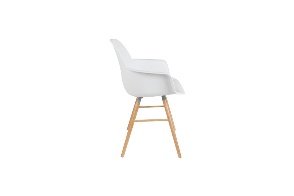 Albert Kuip Armchair White - 12