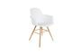 Miniature Albert Kuip Armchair White Clipped