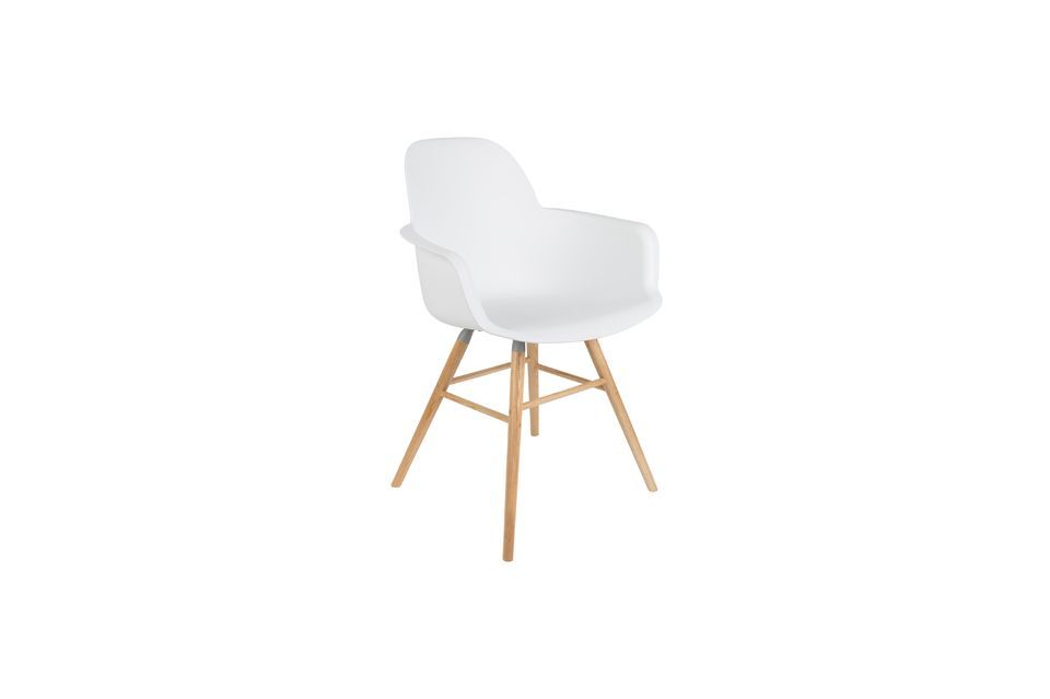 Albert Kuip Armchair White - 6