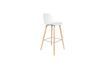 Miniature Albert Kuip Bar Stool White 1